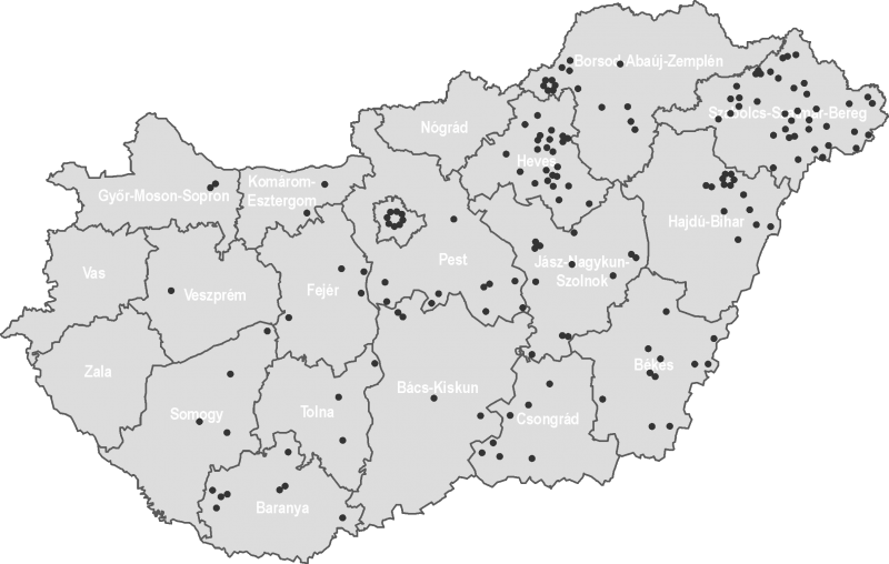 Keresztény roma gyülekezetek Magyarországon – általános jellemzők 1