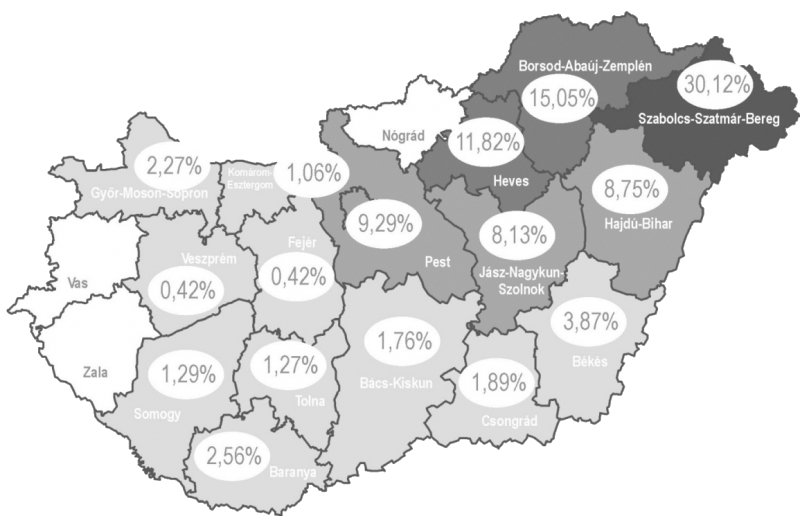 Keresztény roma gyülekezetek Magyarországon – általános jellemzők 4